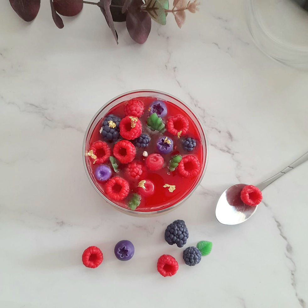 Thumbnail: Ароматна свещ "Panna Cotta"