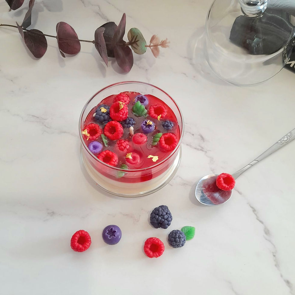 Thumbnail: Ароматна свещ "Panna Cotta"