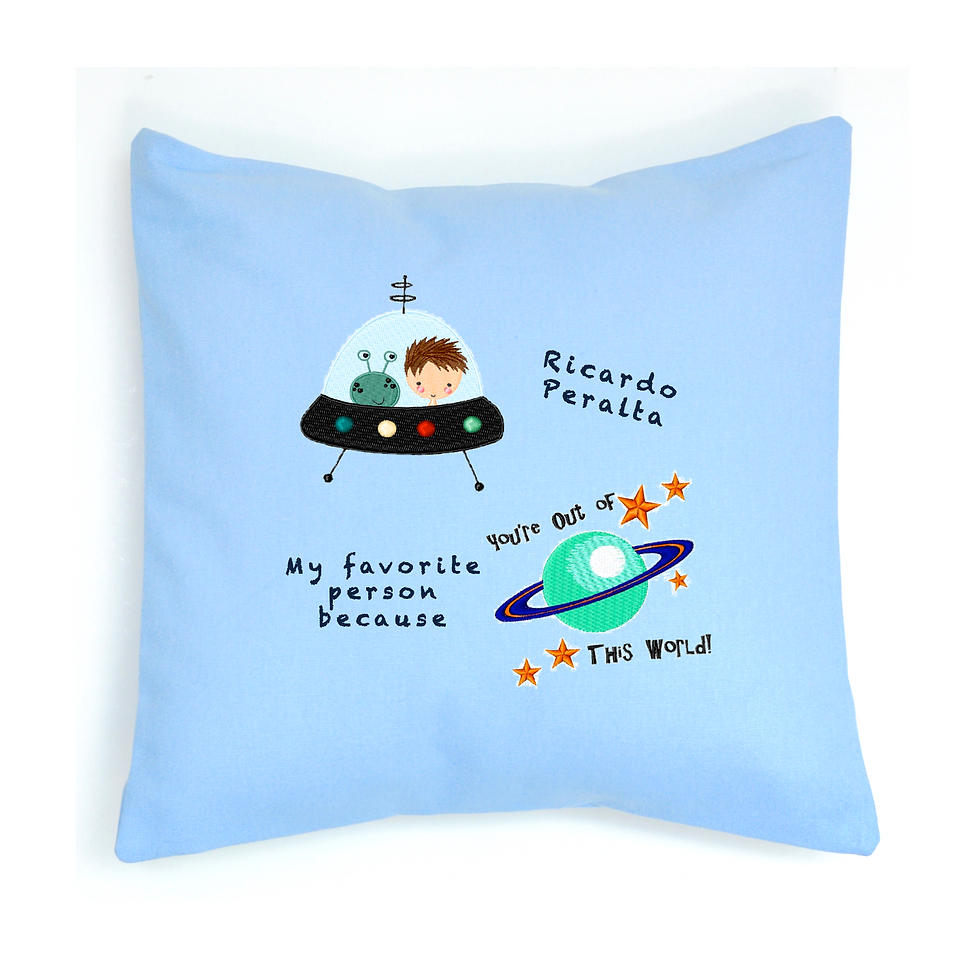 Miniatura: COJINES PERSONALIZADOS Out of this World