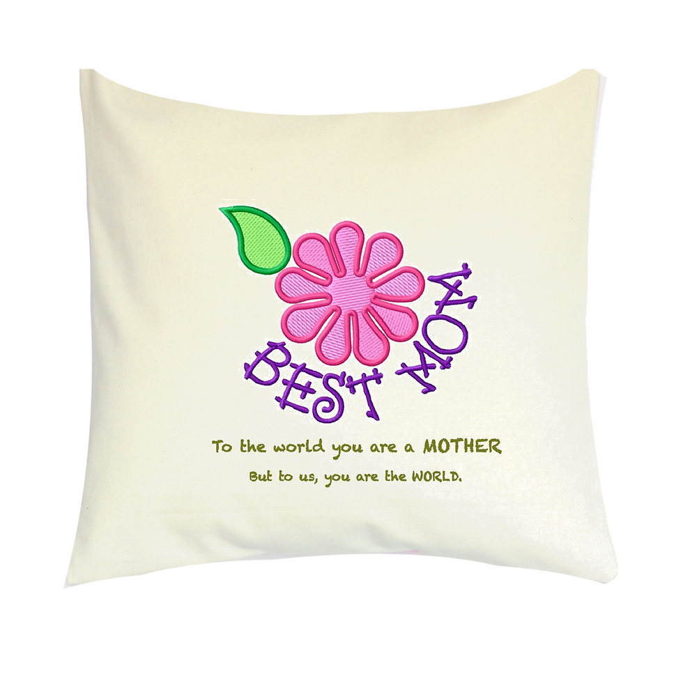 COJINES PERSONALIZADOS Best Mom