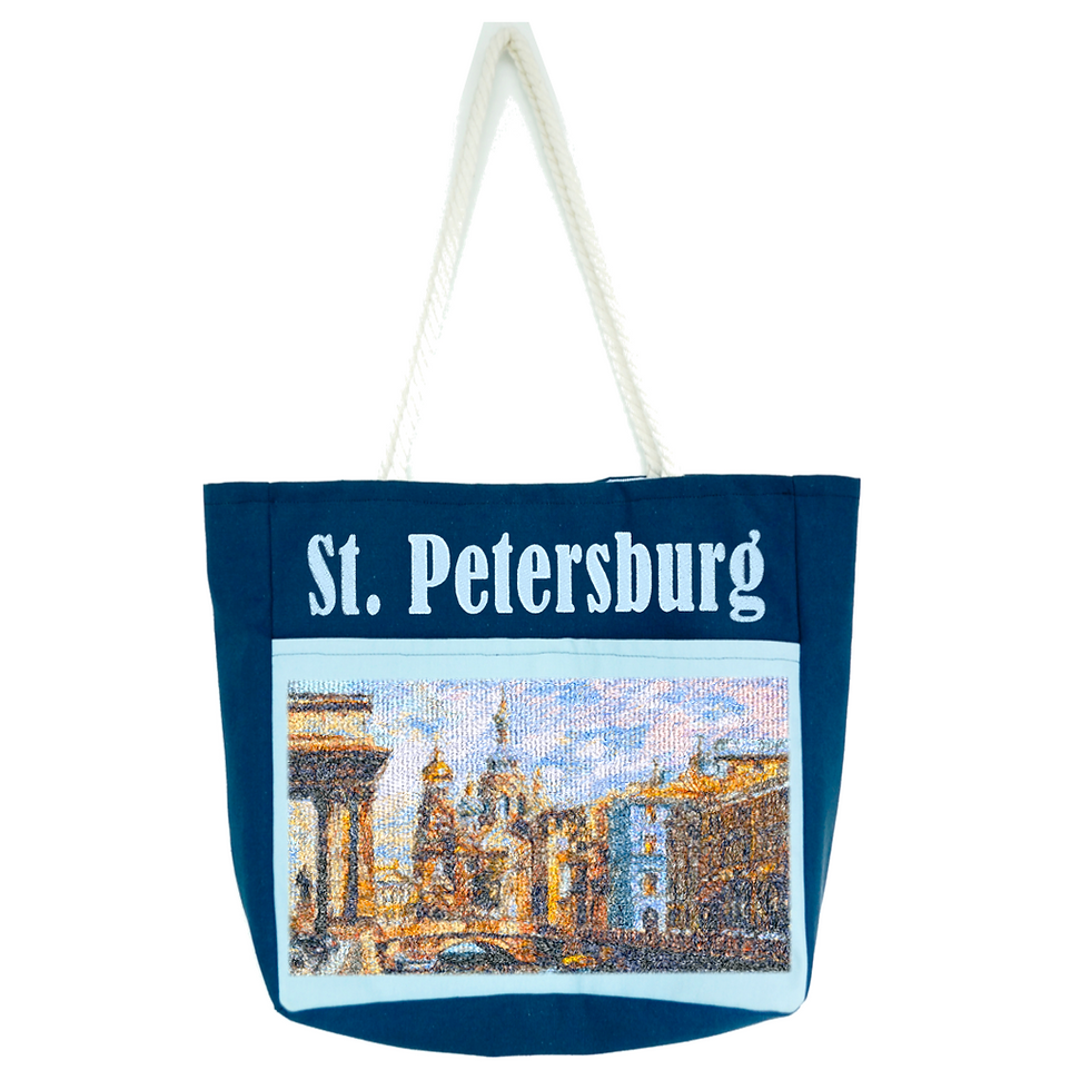 Miniatura: CITY BIG BAG St. Petersburg