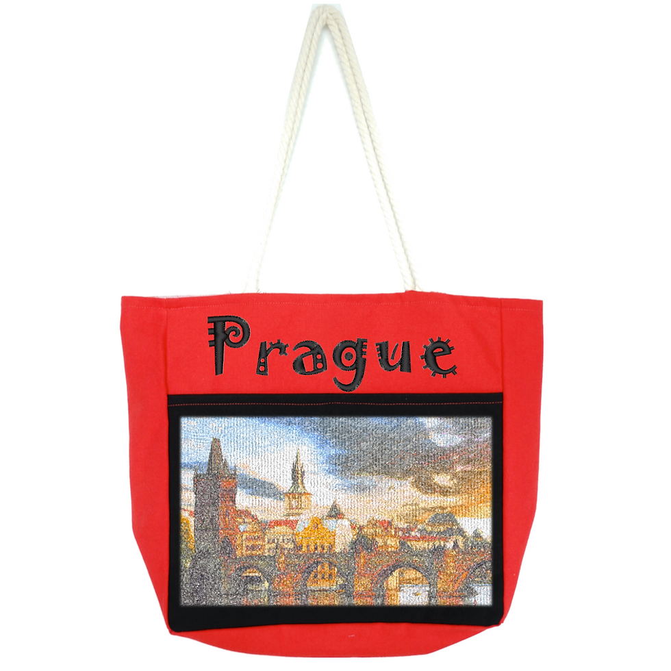 Miniatura: CITY BIG BAG Prague
