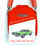 Miniatura: CANVAS MESSENGER BAG Old Muscle Cars
