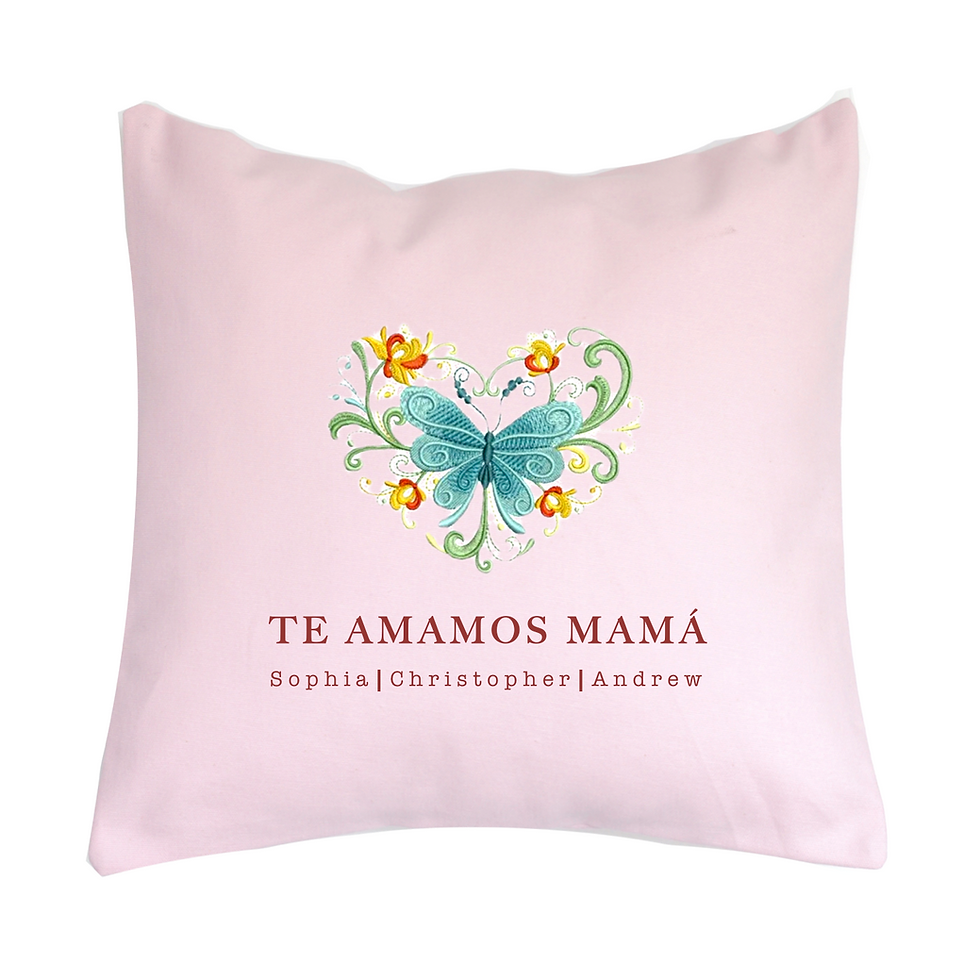 Miniatura: COJINES PERSONALIZADOS Butterfly Heart