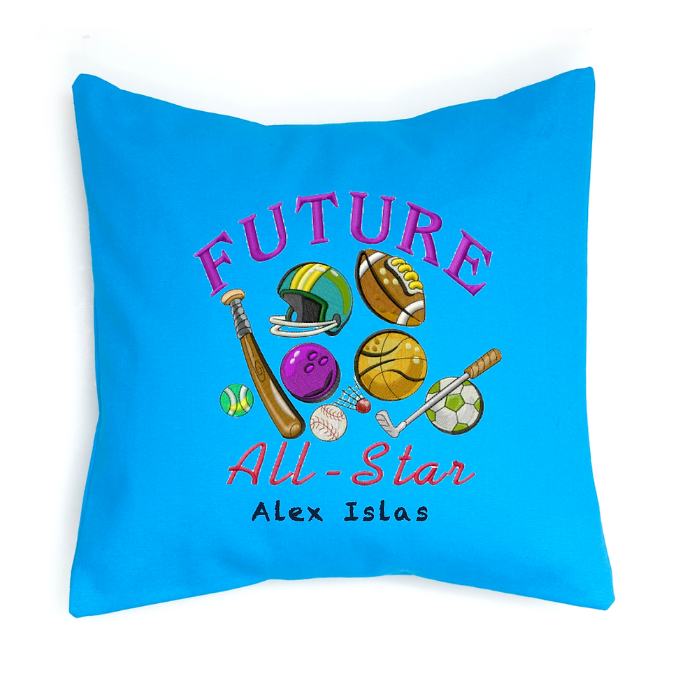 Miniatura: COJINES PERSONALIZADOS Future All-Star