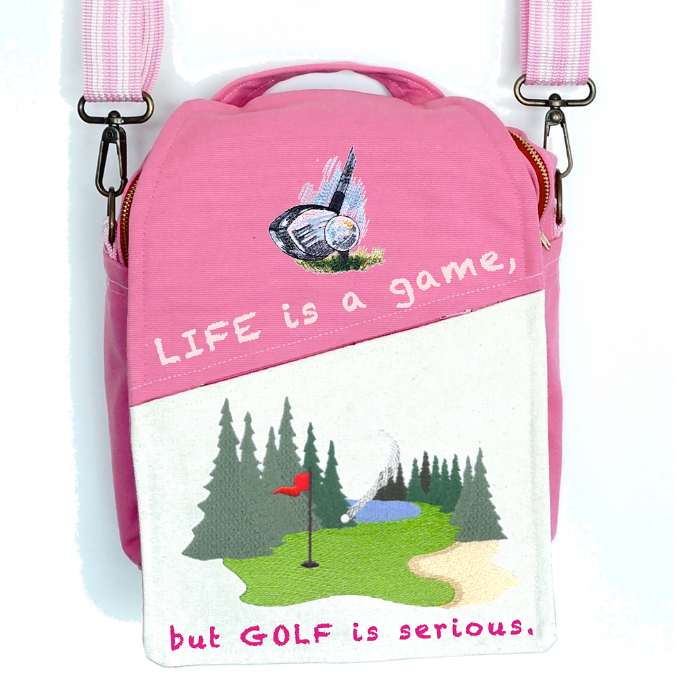 Miniatura: CANVAS MESSENGER BAG Golf