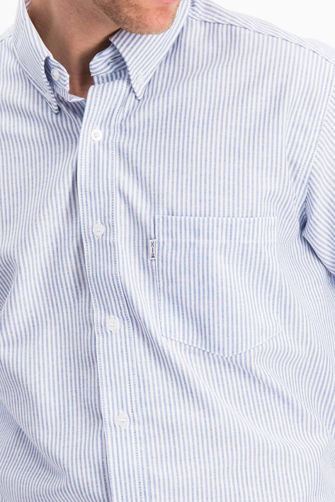 Miniatura: TC Camisa Casual de Rayas Cab.