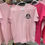 Thumbnail: Light Pink V neck T-shirt