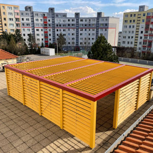 Eco trieda z dreva