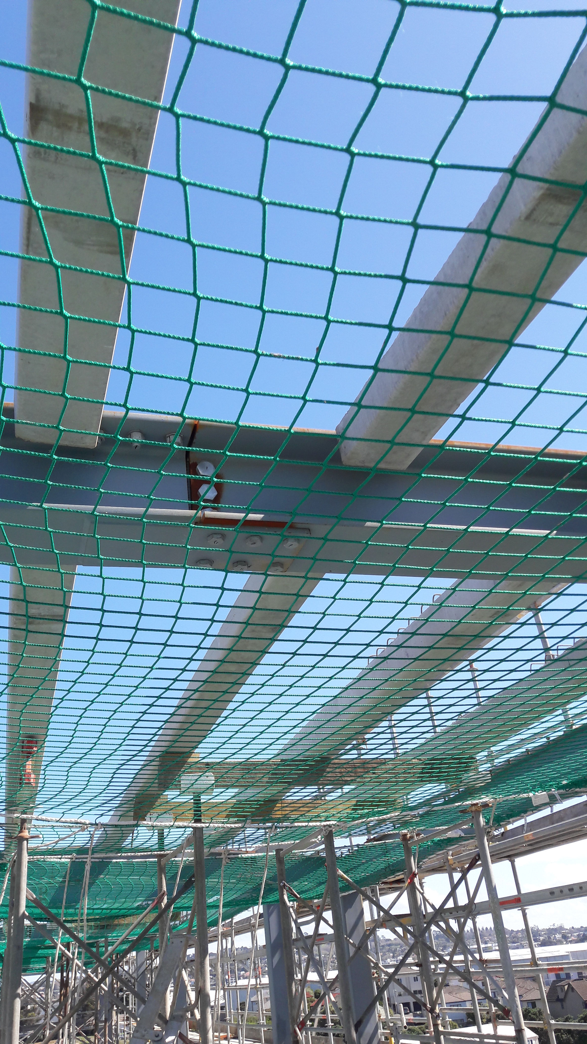 Commercial Safety Netting (low)