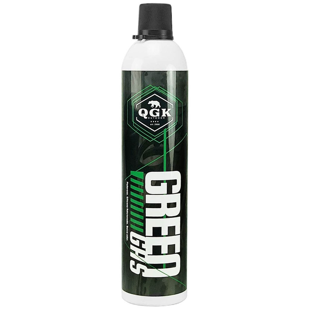 GREEN GAS PARA AIRSOFT GBB - QGK