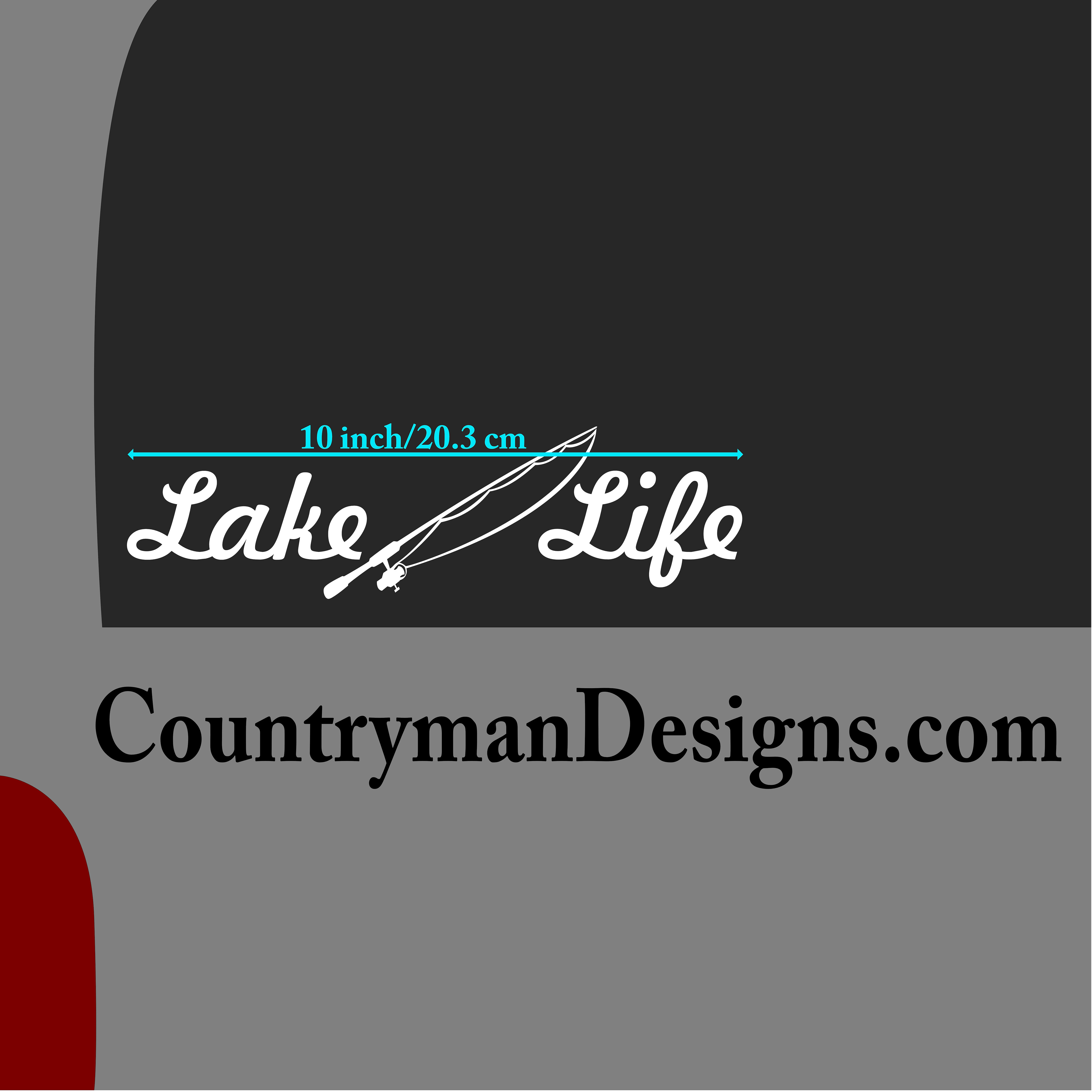 Lake Life Fishing Rod