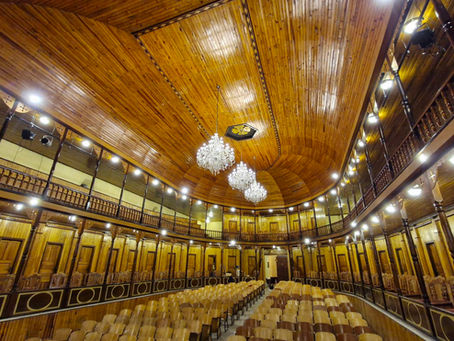 TEATRO MUNICIPAL DE HUEHUETENANGO
