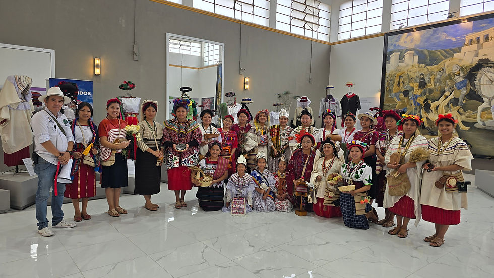 2026 / Museo de Indumentaria Maya Huehuetenango
