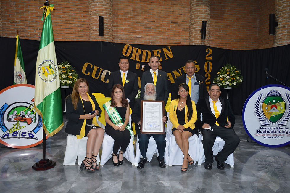 Orden Los Cuchumatanes 2021 / Rama periodismo APEHUE