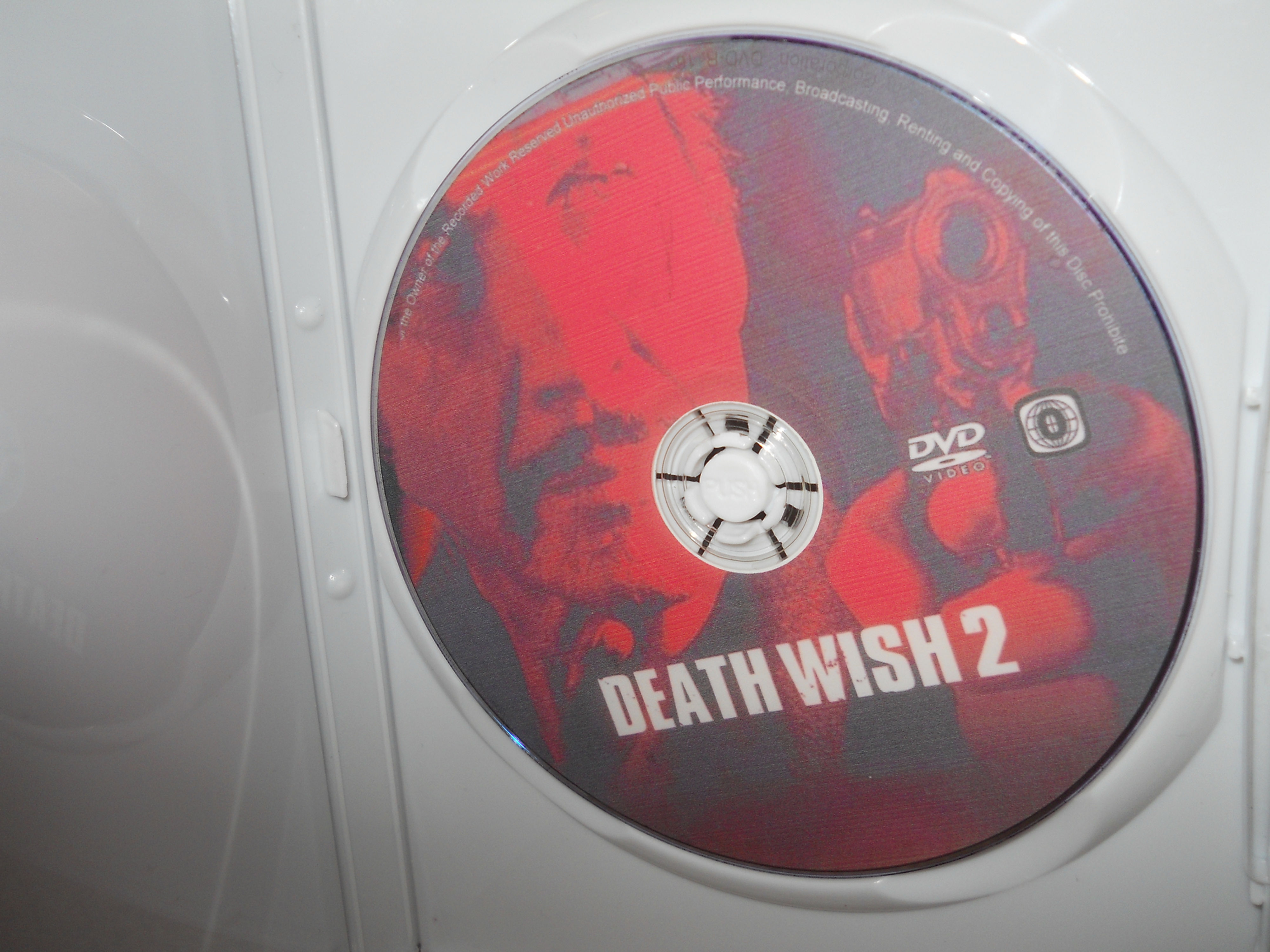 Death Wish 2 ( Banned Rape Version ) dvd