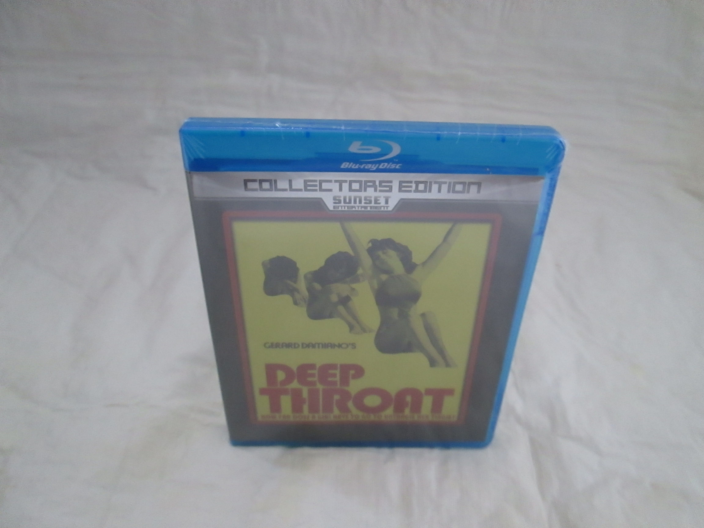 1974 Deep throat / Deep throat 2 blu ray double feature brand new sealed
