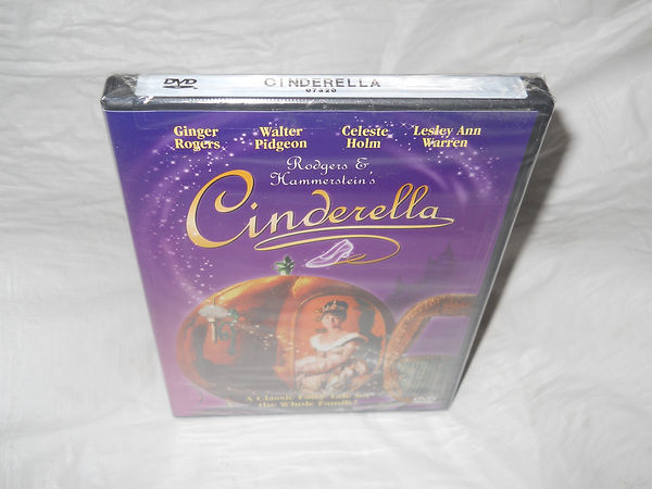 Cinderella dvd new sealed.JPG