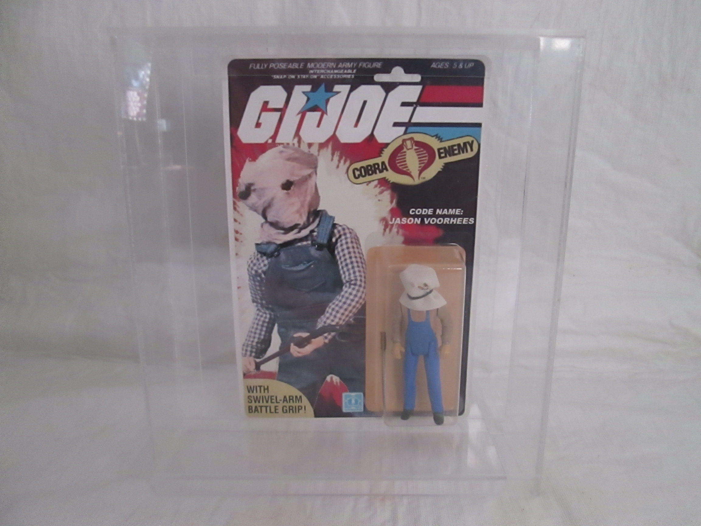 1984 G. I. Joe Jason Voorhees Machete Version mosc