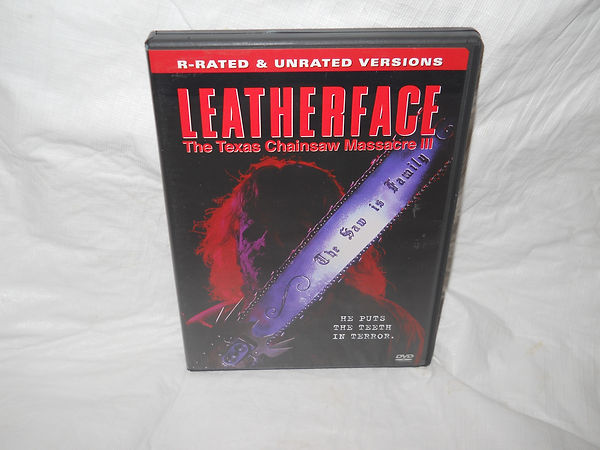 Texas chainsaw massacre 3 Leatherface oo
