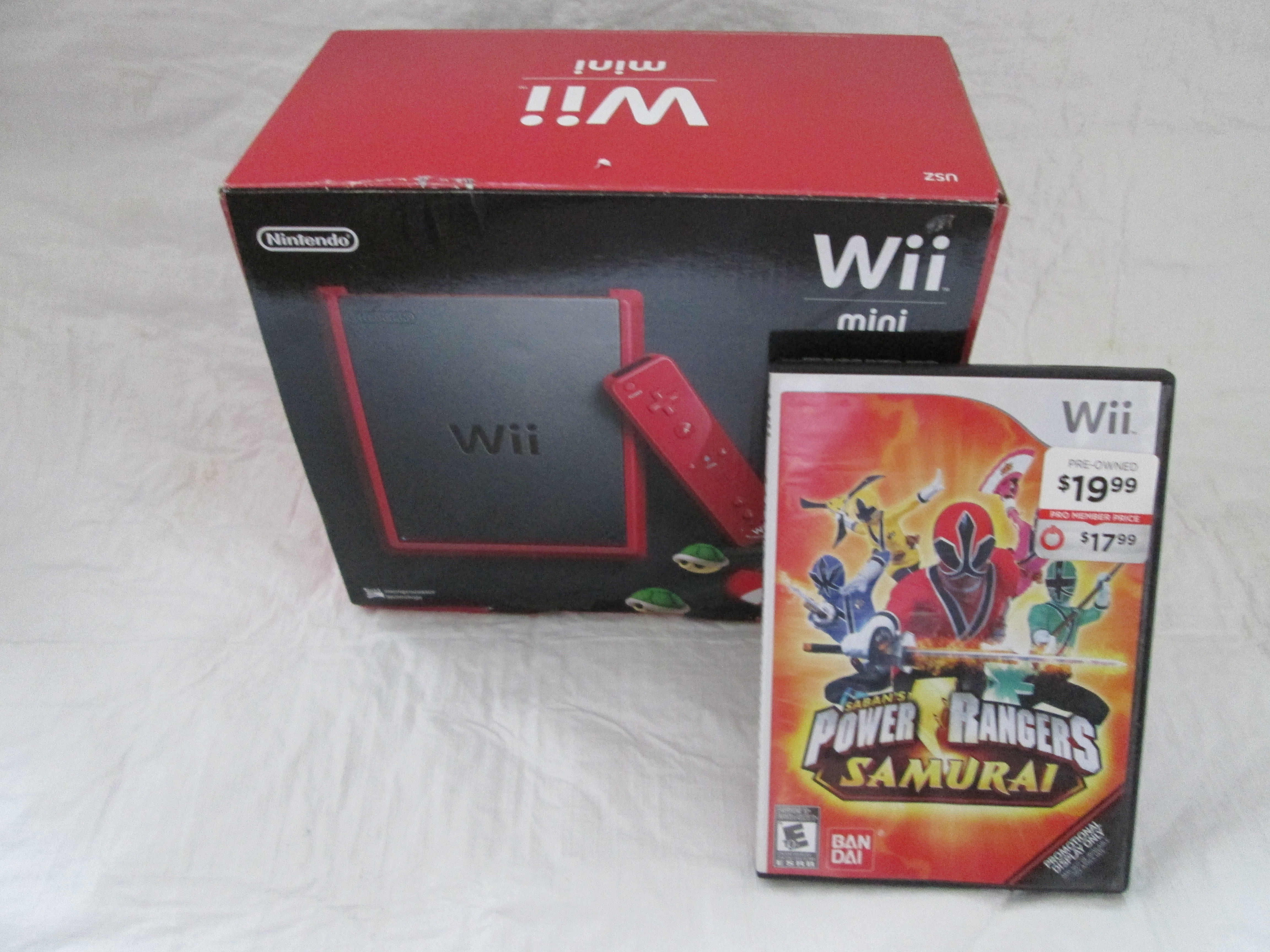 Nintendo Wii video game console