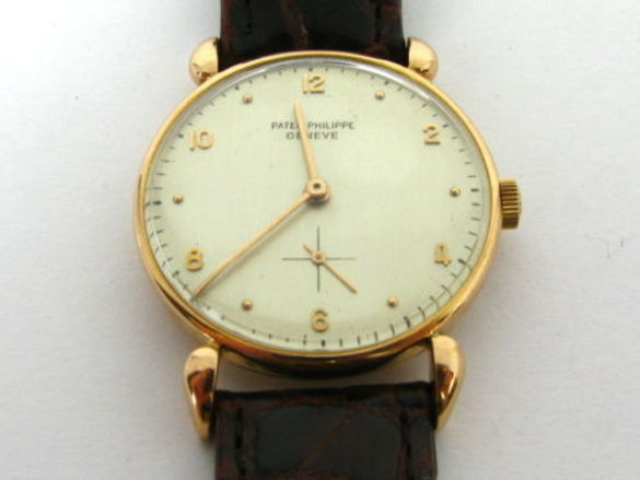 MENS PATEK PHILIPPE 18K SOLID ROSE GOLD 