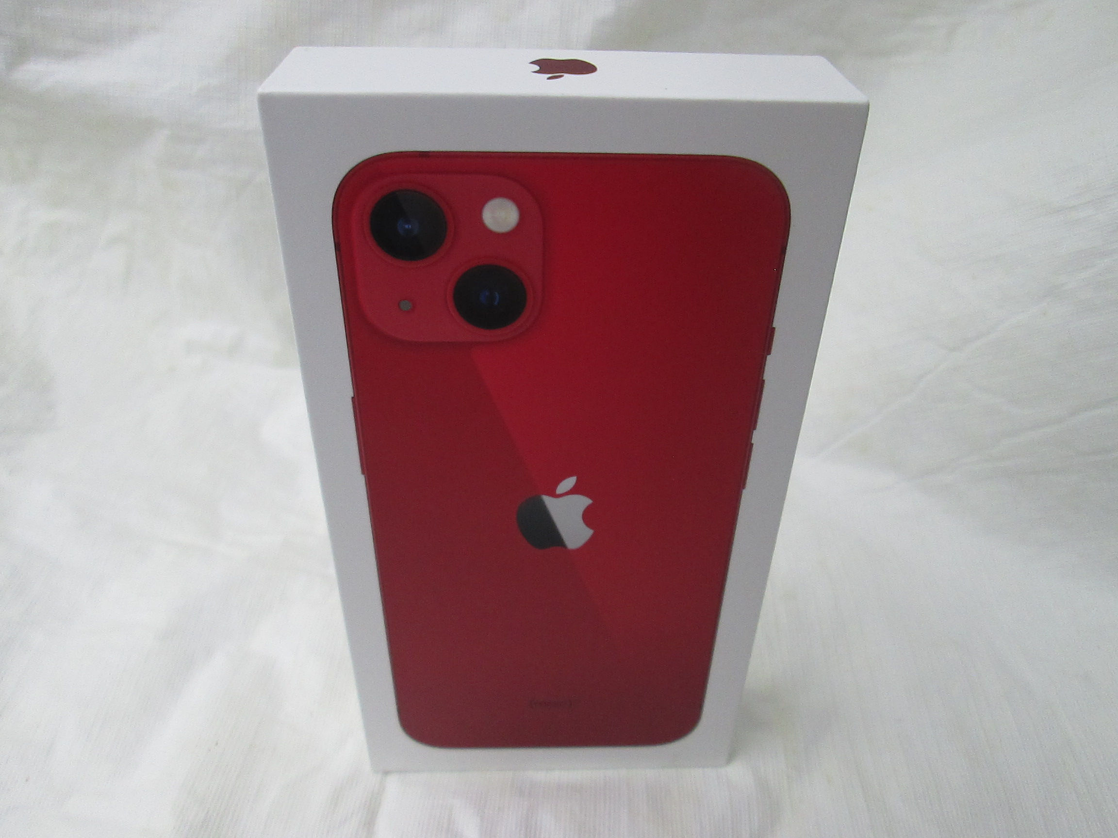 Apple Iphone 13 Red Pro Max 256 GB New