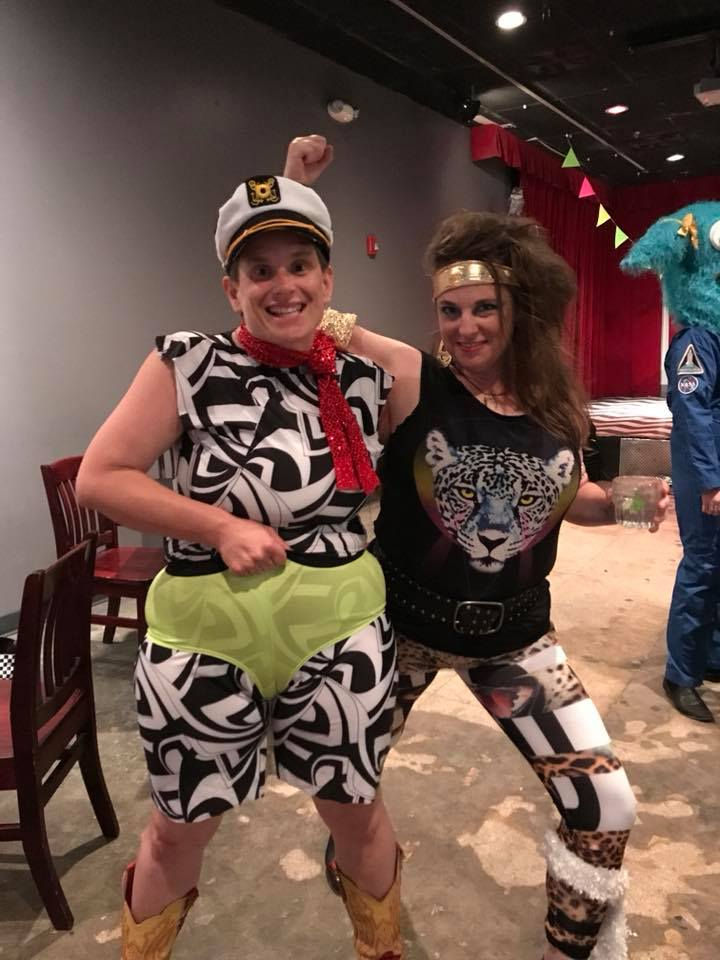The Toe chills with Feral Fawcett