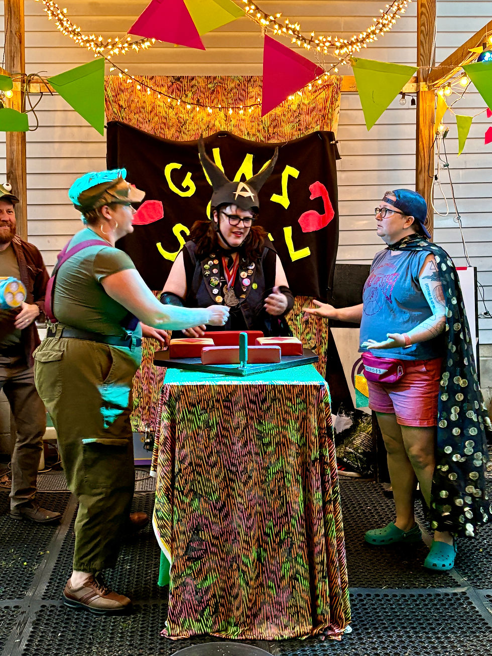 Toad vs. Merch Grrrl