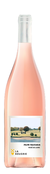 Pause Fraicheur - Rosé de Loire La Bougrie