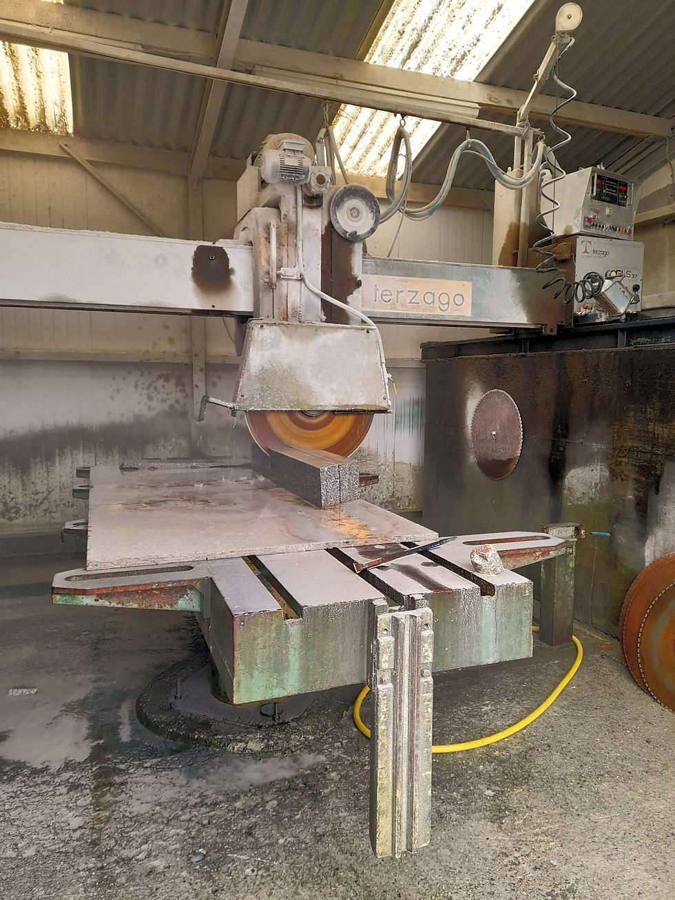 Secondary saw