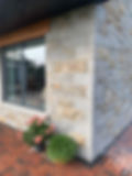 Cropped stone and quoin corner