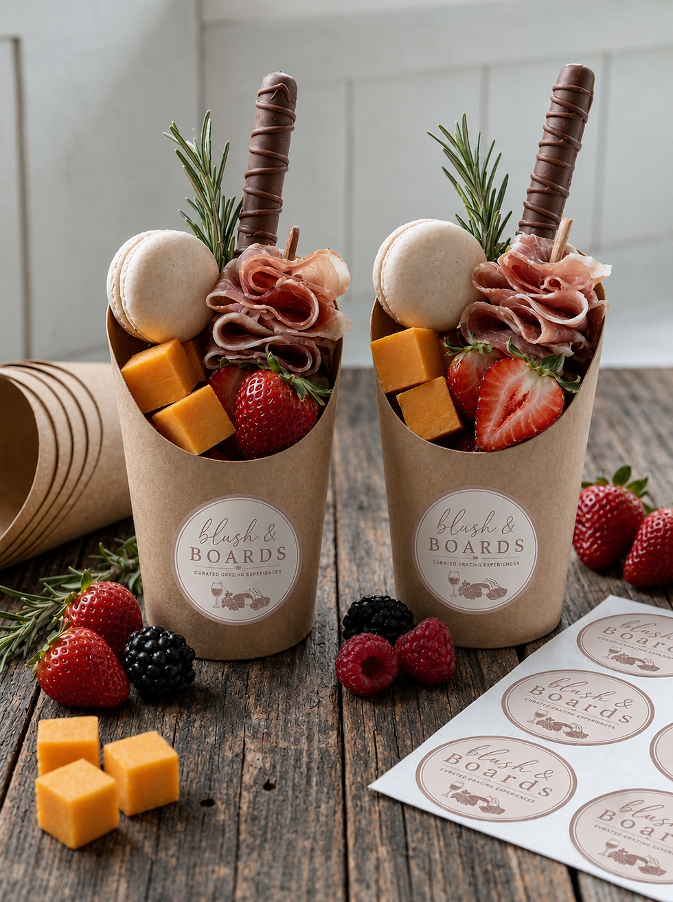 Charcuterie cups