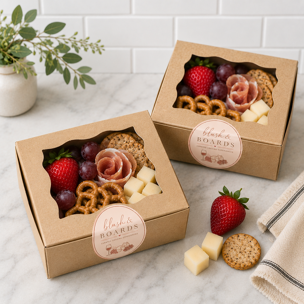 Mini To Go Charcuterie Box