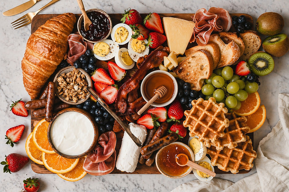Brunch Charcuterie Board