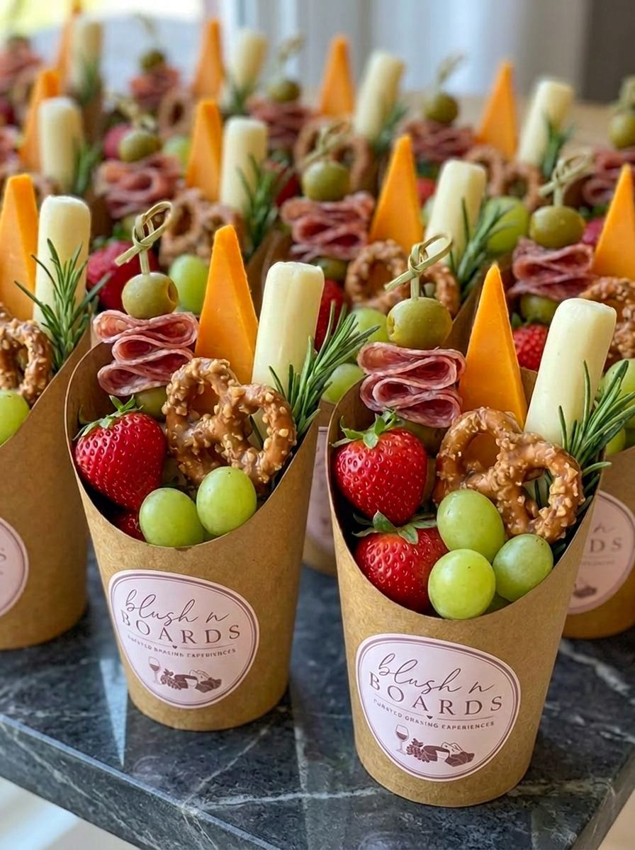 Charcuterie Cups