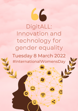 International Women’s Day, 8 March 2023