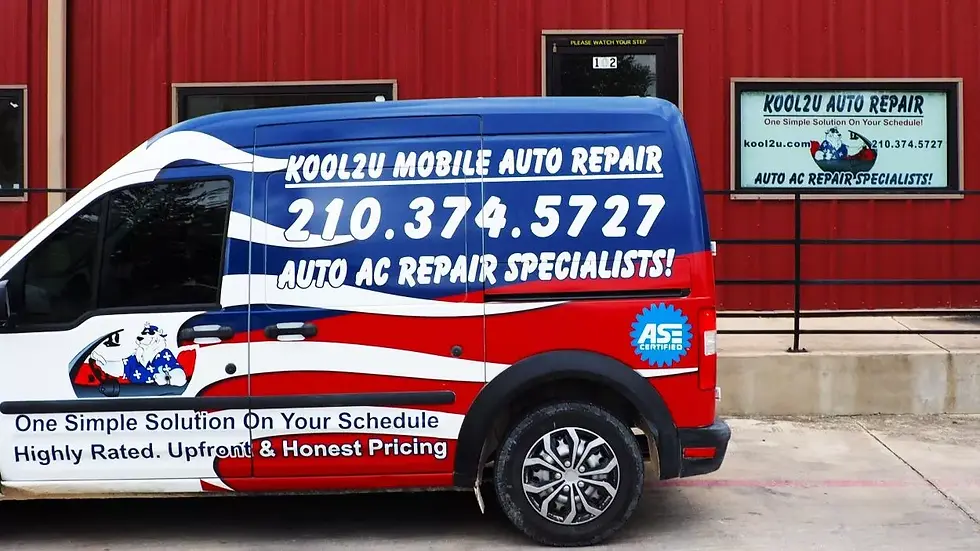ASE Certified Mobile Auto Repair San Antonio