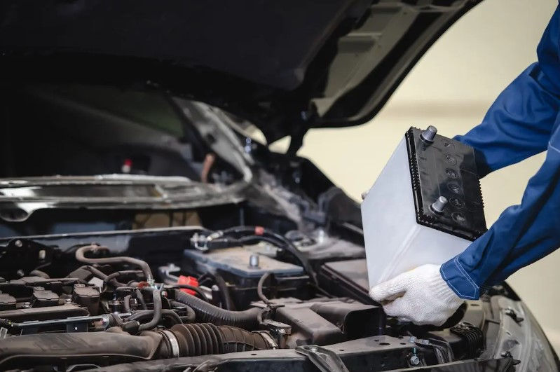 Mobile Car Battery Replacement