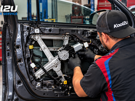 Power Window Repair San Antonio