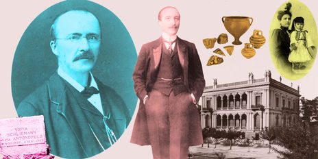 Αγαμέμνων Σλήμαν: Ο περιπόθητος υιός