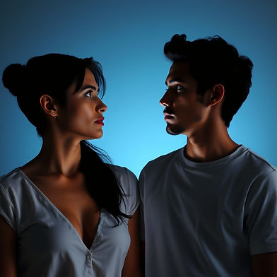 Signs and symptoms of Relationship OCD affecting couples.