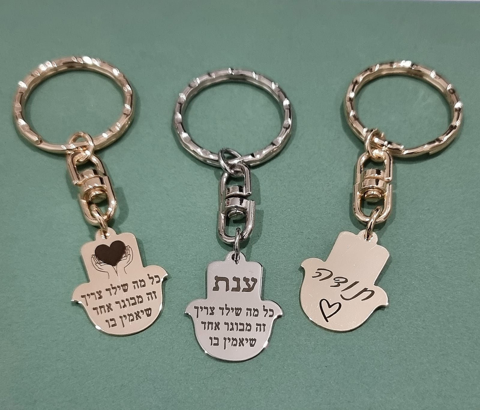 מחזיק מפתחות חמסה