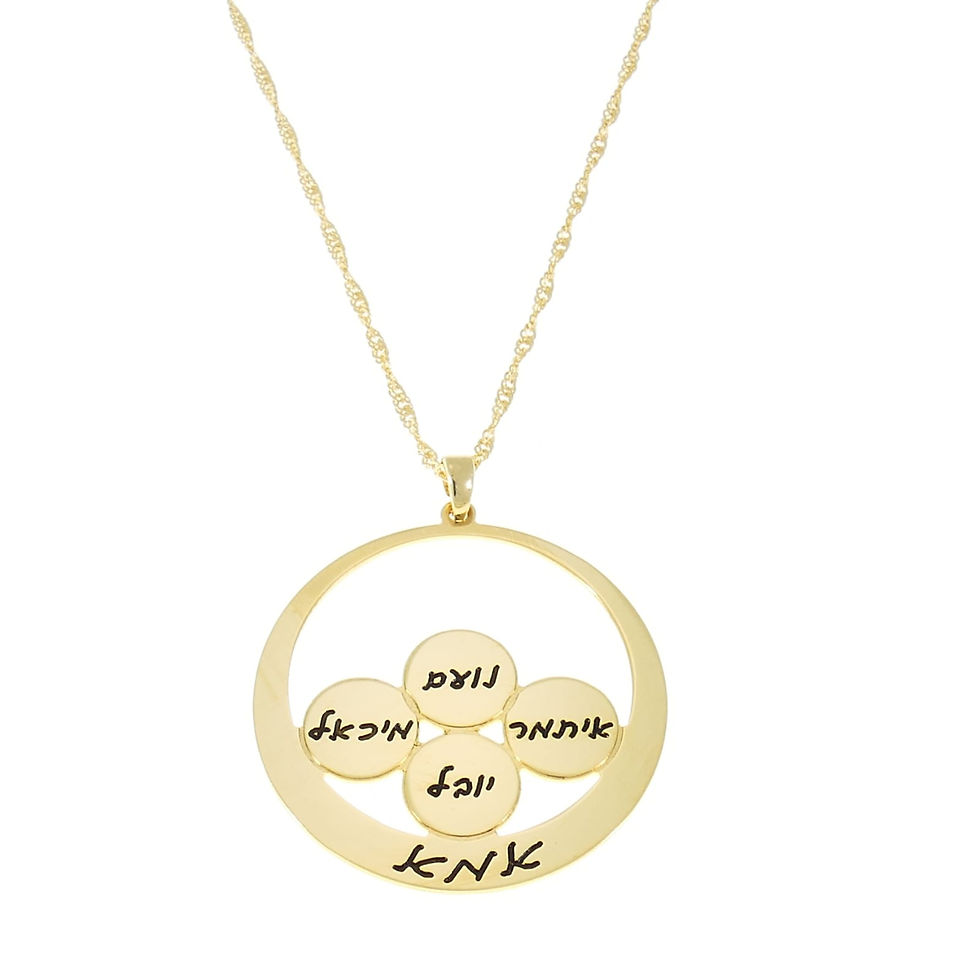 תמונה ממוזערת: שרשרת חישוק האהובים שלך