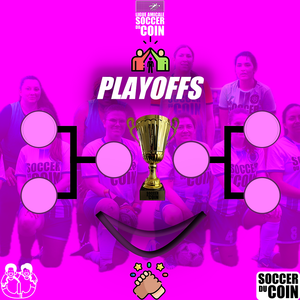 Playoffs 2026 Spring 2026 Pink W VP Template