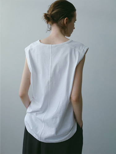 ETRÉ TOKYO ヘンプコットンスリーブレスプルオーバー | Fun Current