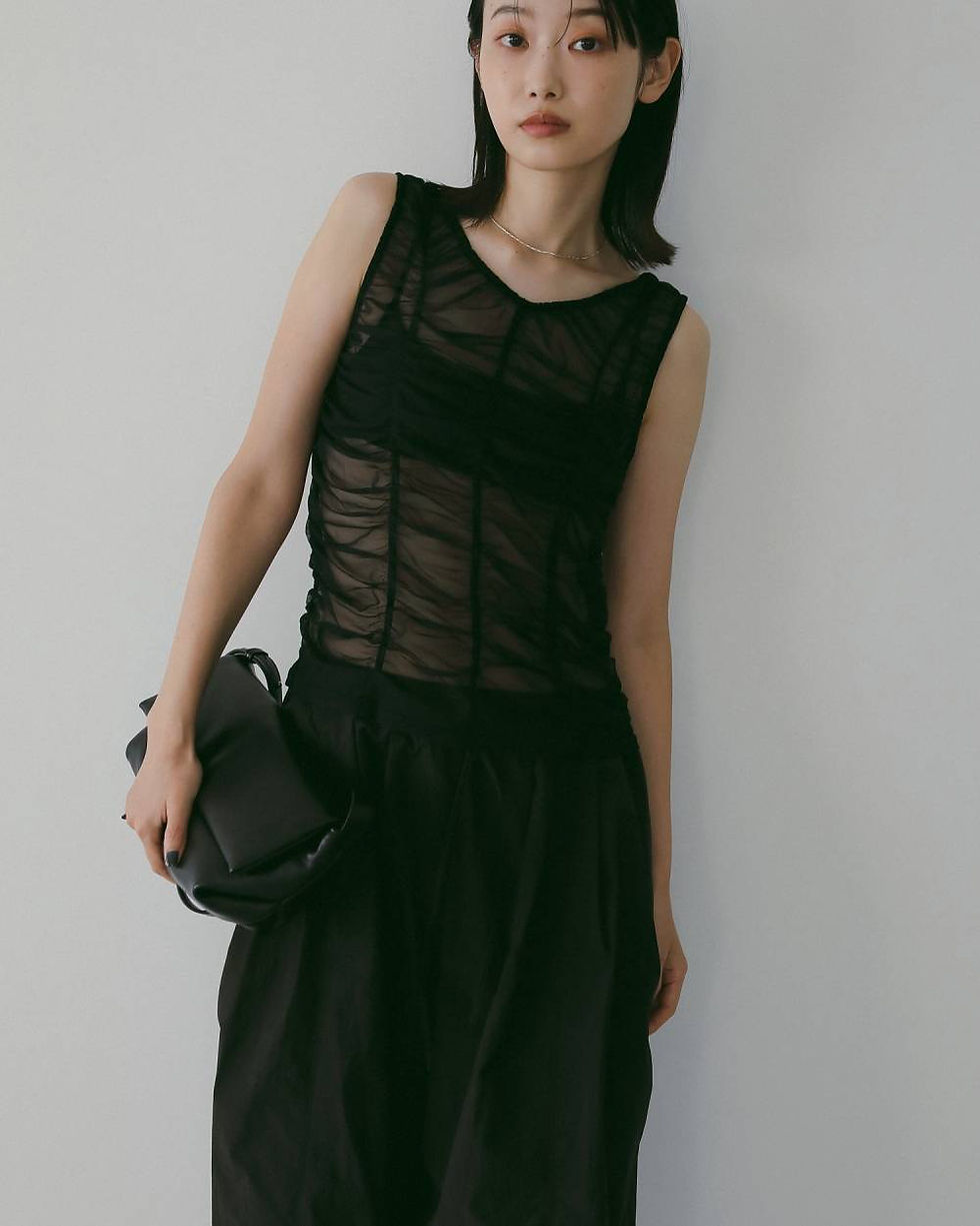 サムネイル： ànuke Ecoleather Wrap Bag