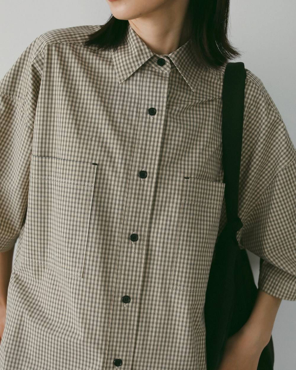 ànuke Check Over Shirts
