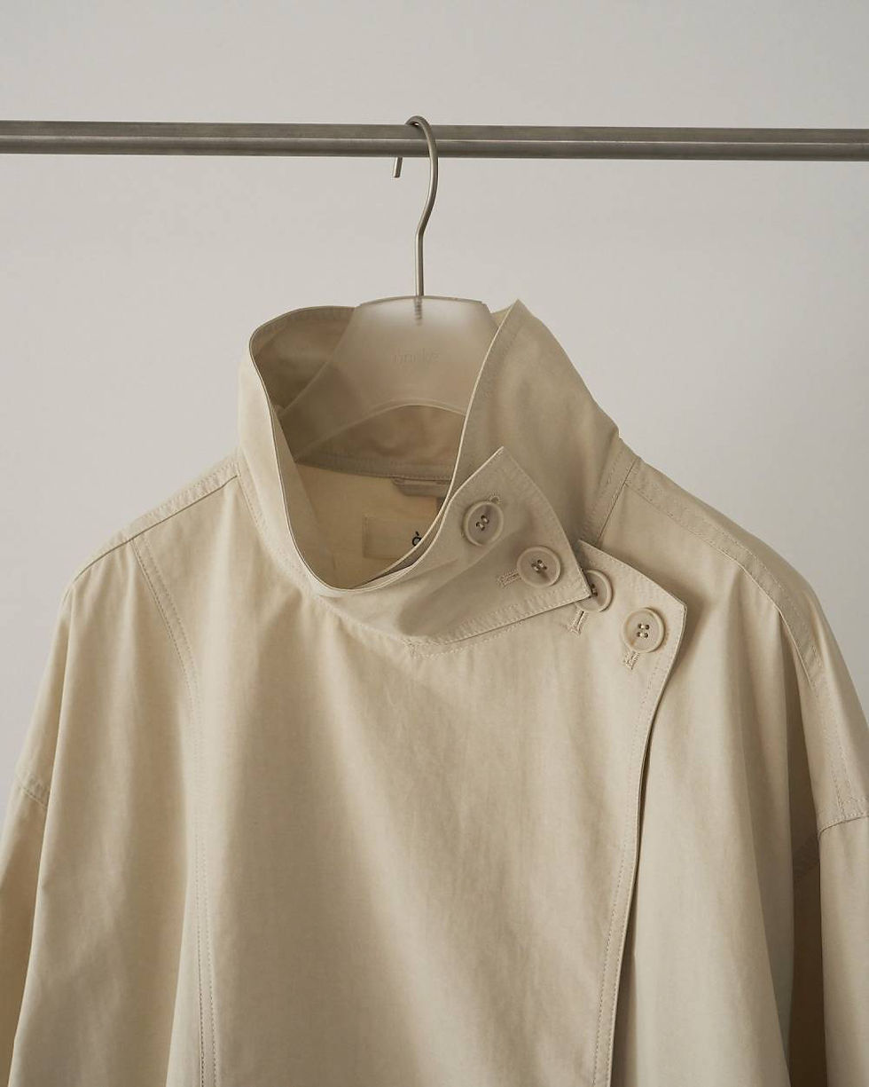 サムネイル： ànuke Standcollar Long Coat