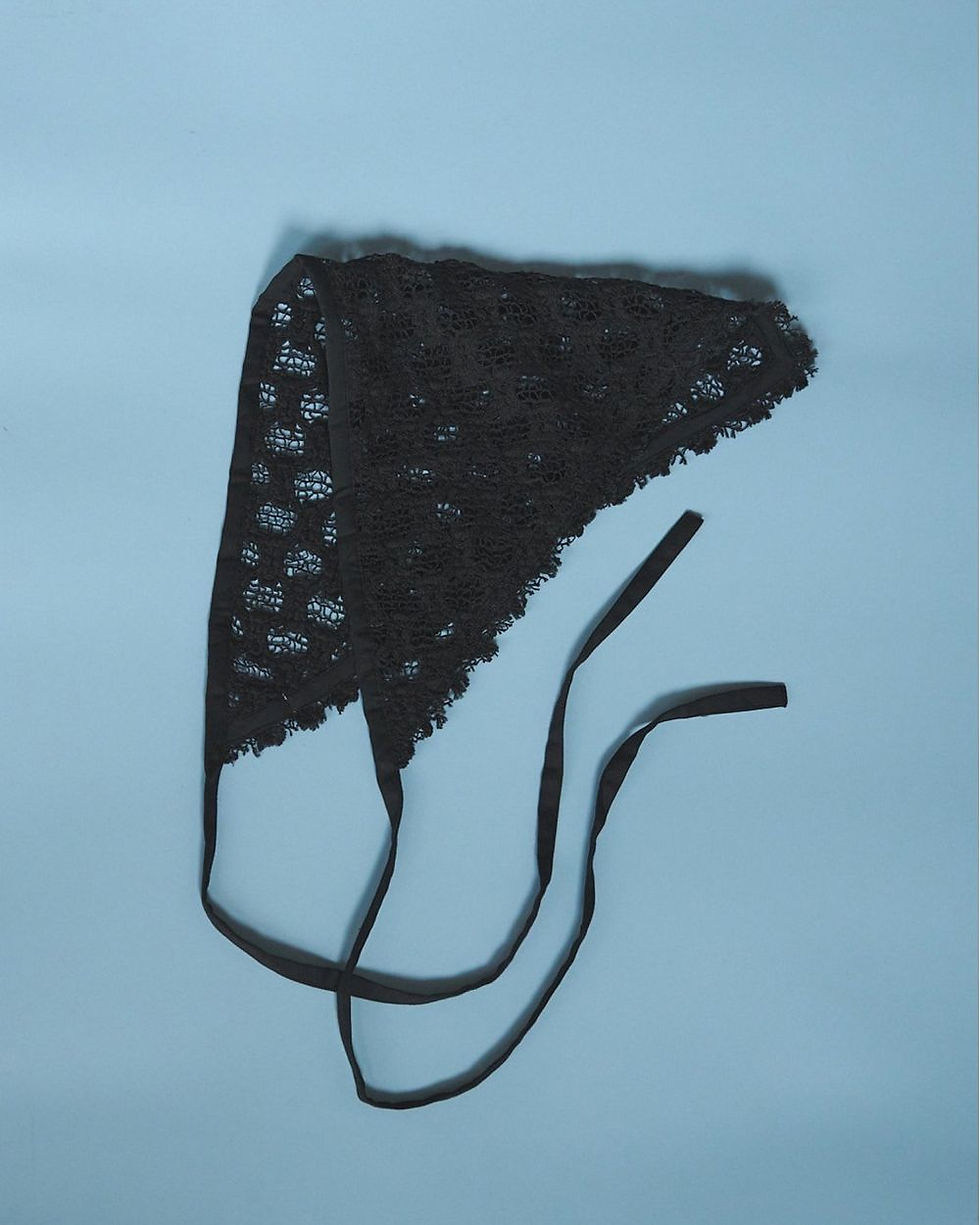 サムネイル： ànuke Lace Babushka